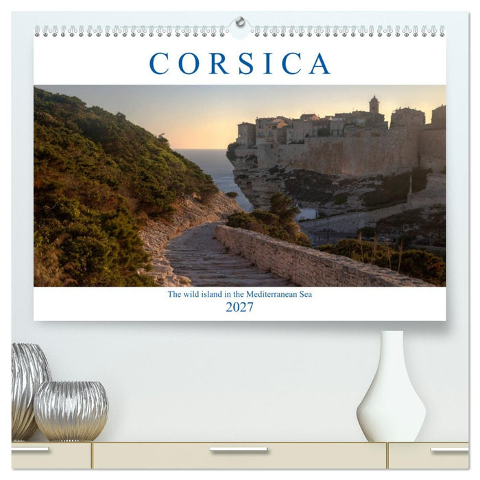 Corsica (CALVENDO Premium-Calendar 2027)