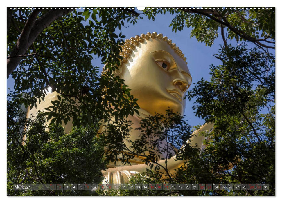Reise nach Sri Lanka (CALVENDO Premium Wandkalender 2027)