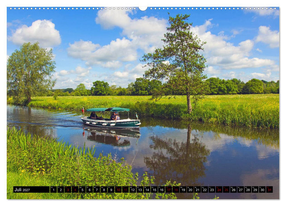 Blickpunkte Nordenglands (CALVENDO Premium Wandkalender 2027)