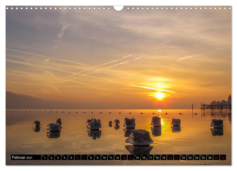 Hegau und westlicher Bodensee (CALVENDO Wandkalender 2027)