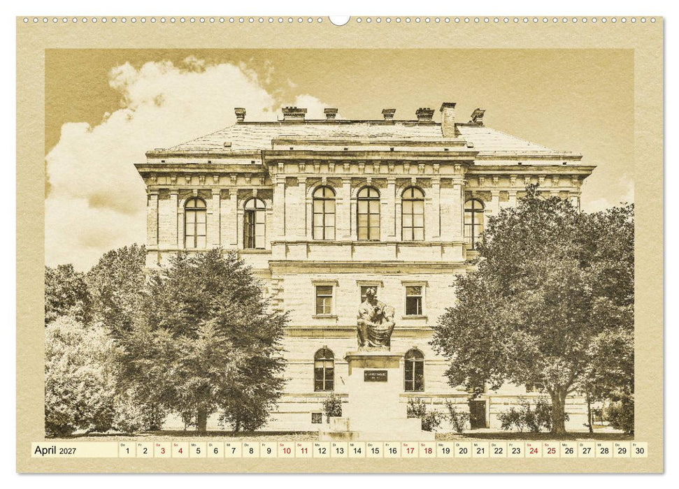 Zagreb – Ein Kalender im Zeitungsstil (CALVENDO Wandkalender 2027)