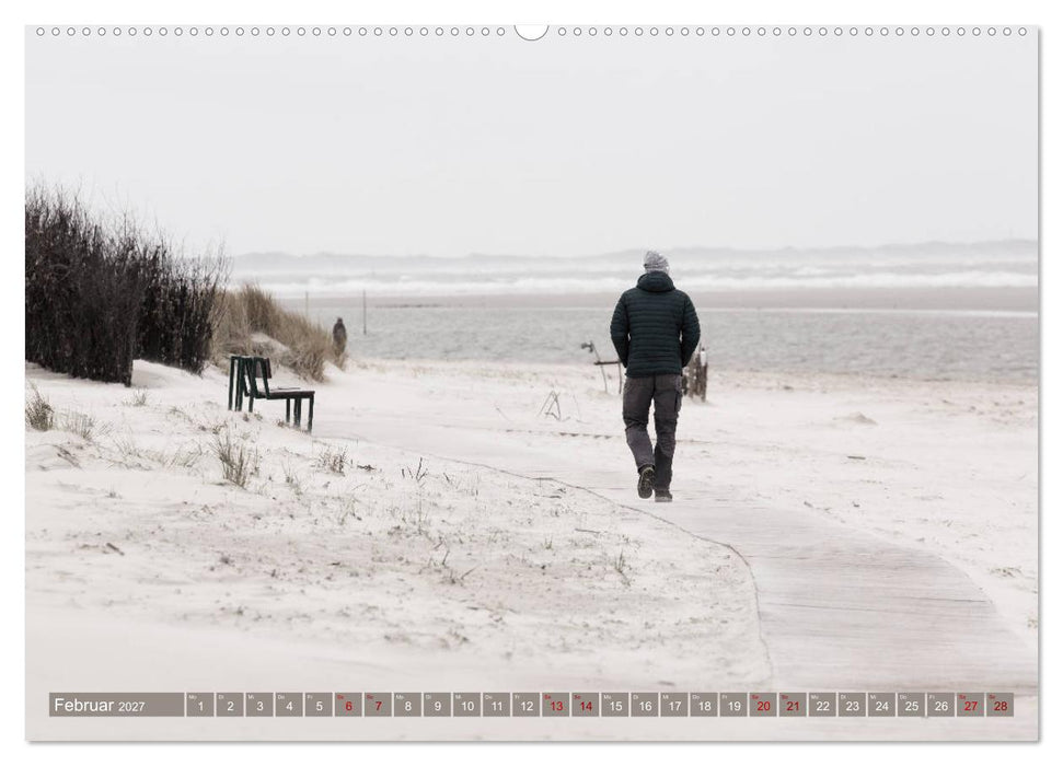 Einzigartiges Spiekeroog (CALVENDO Wandkalender 2027)