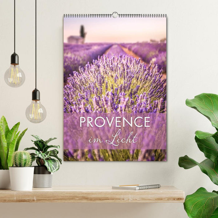 Provence im Licht (CALVENDO Wandkalender 2027)