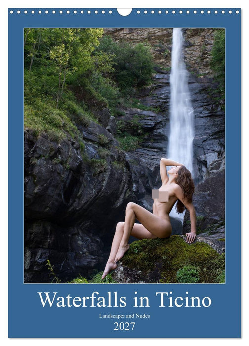 Waterfalls in Ticino (CALVENDO Monthly Calendar 2027)