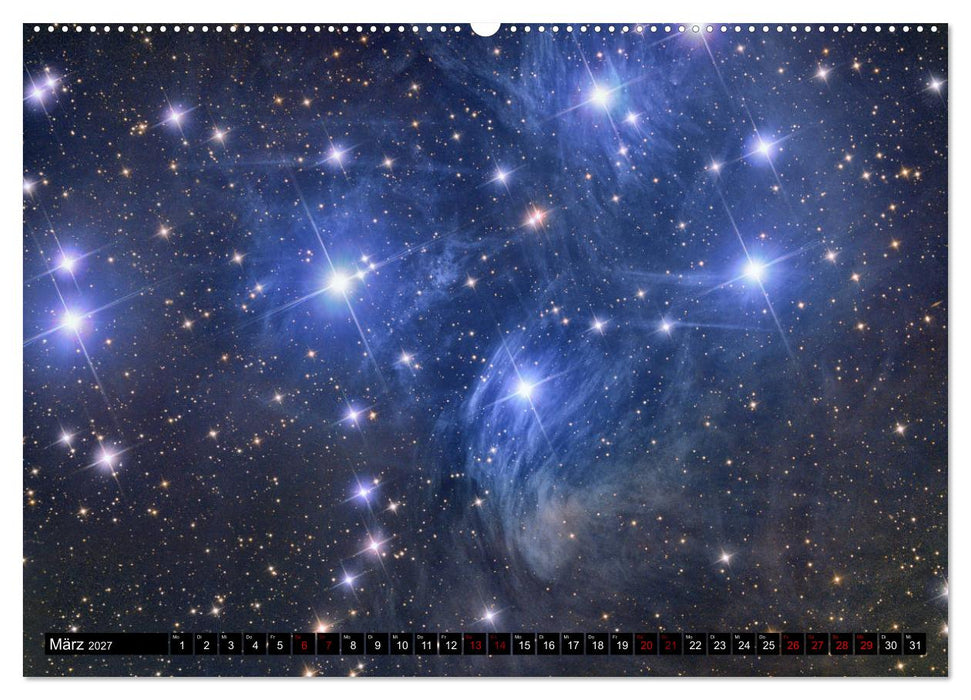 Nachthimmel (CALVENDO Wandkalender 2027)