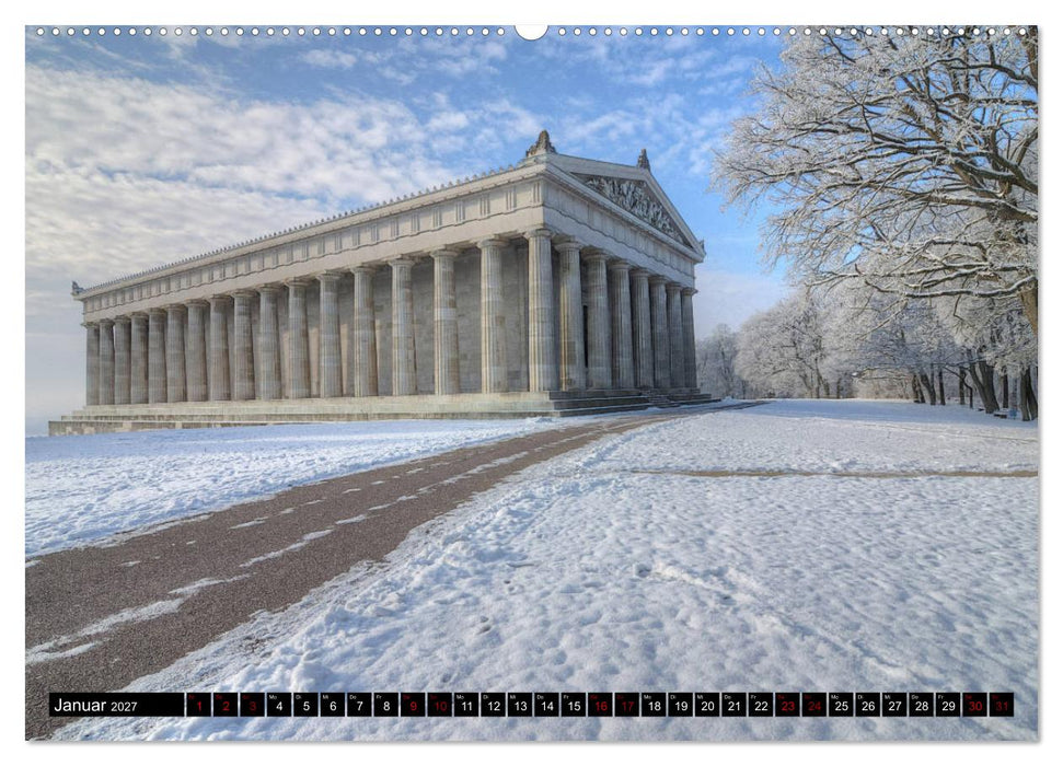 Quer durch die Oberpfalz (CALVENDO Wandkalender 2027)