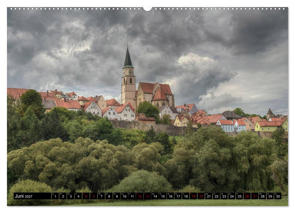 Quer durch die Oberpfalz (CALVENDO Wandkalender 2027)