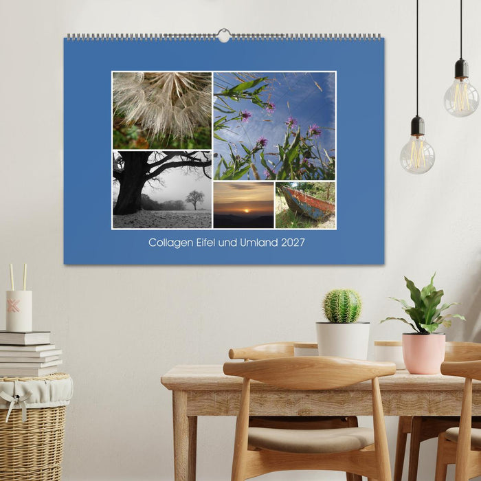 Collagen aus Eifel und Umland 2027 (CALVENDO Wandkalender 2027)