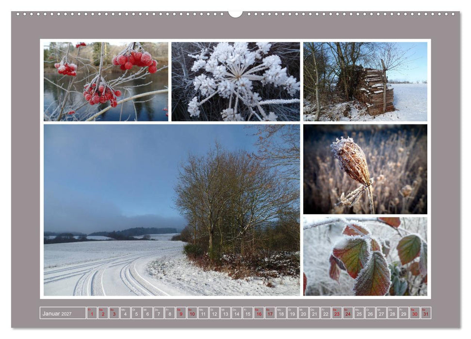 Collagen aus Eifel und Umland 2027 (CALVENDO Wandkalender 2027)