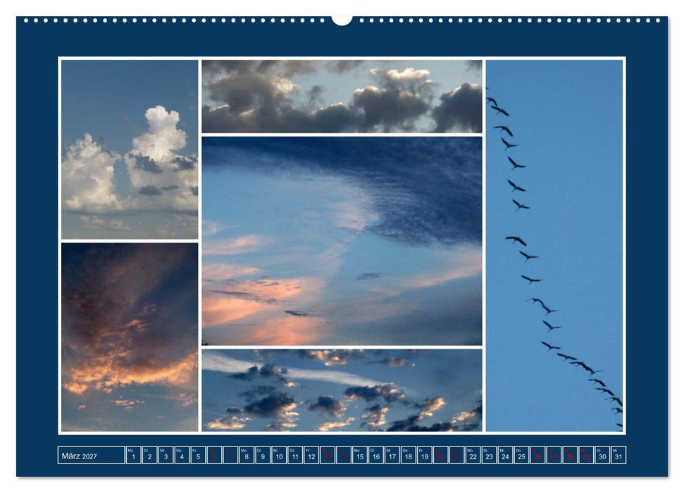 Collagen aus Eifel und Umland 2027 (CALVENDO Wandkalender 2027)