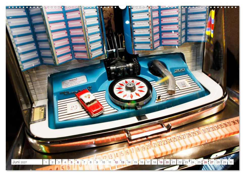 Wurlitzer und Co. (CALVENDO Premium Wandkalender 2027)