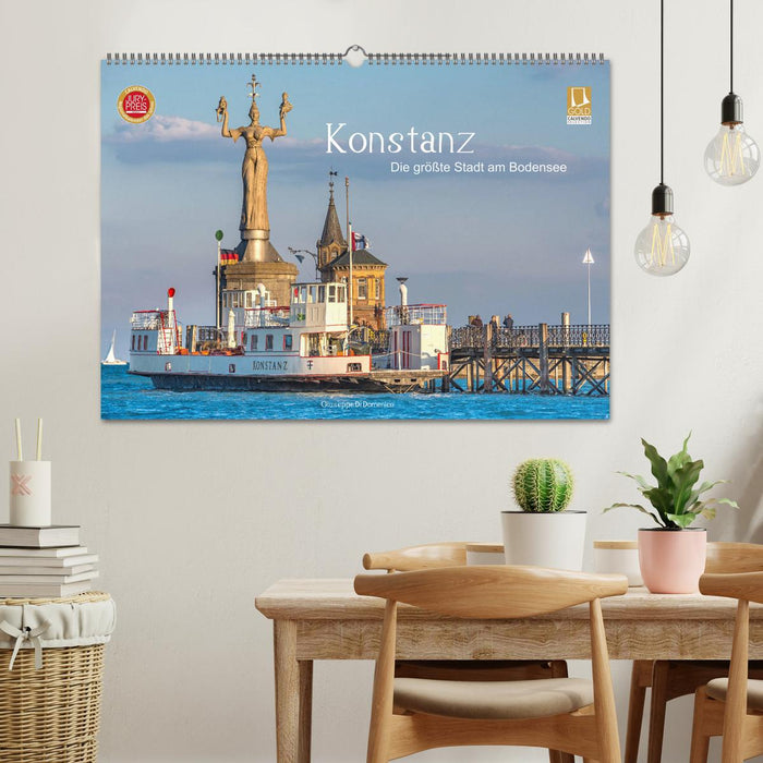 Konstanz - die größte Stadt am Bodensee (CALVENDO Wandkalender 2027)