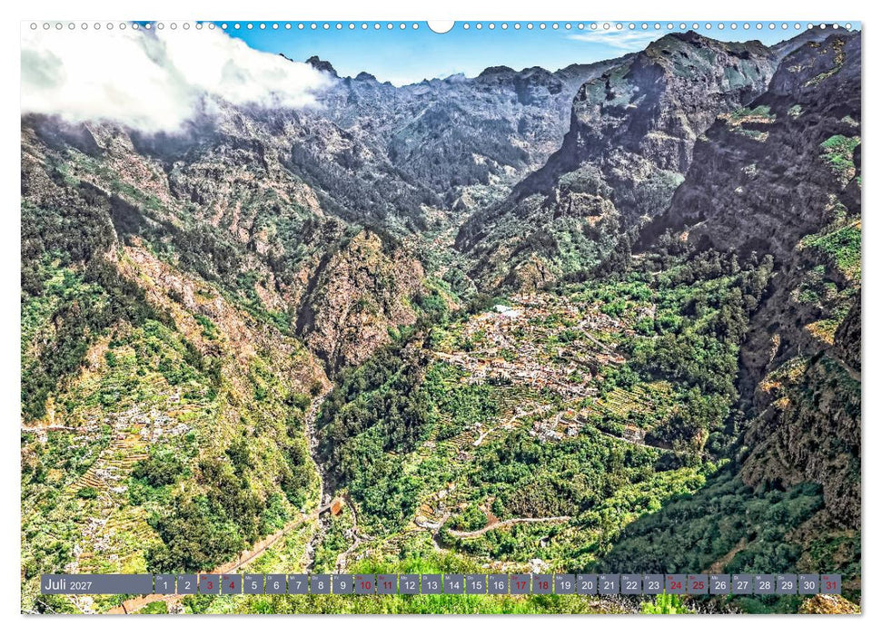 Madeira - Inselzauber im Atlantik (CALVENDO Premium Wandkalender 2027)