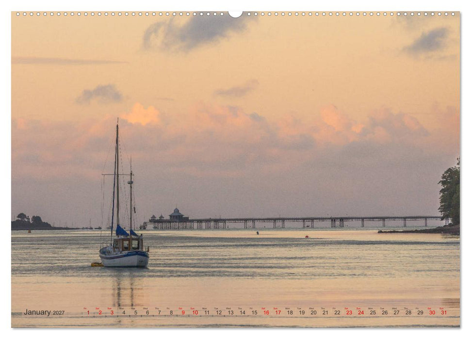 Beautiful Wales (CALVENDO Monthly Calendar 2027)