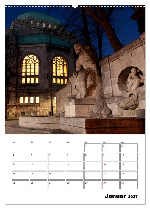 Essen Höhepunkte (CALVENDO Wandkalender 2027)
