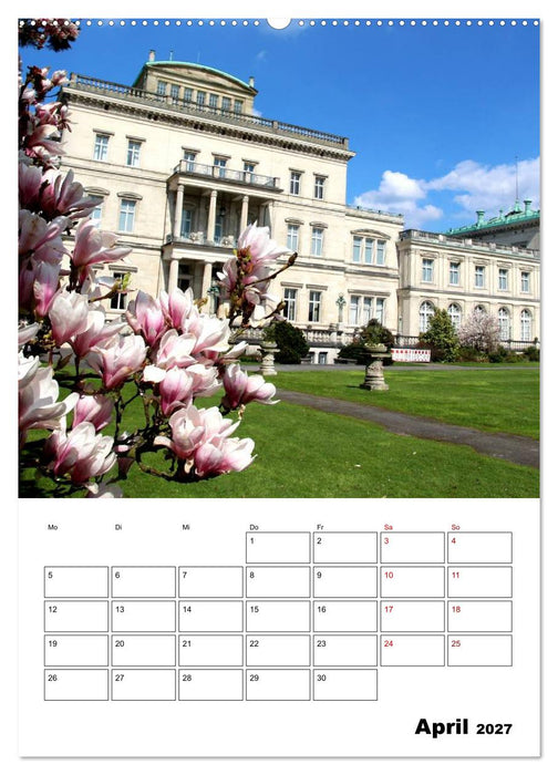 Essen Höhepunkte (CALVENDO Wandkalender 2027)