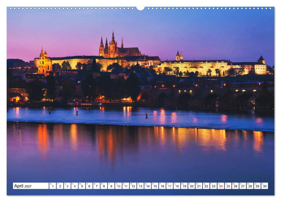 Europas Hauptstädte – lebenswerte Metropolen (CALVENDO Premium Wandkalender 2027)