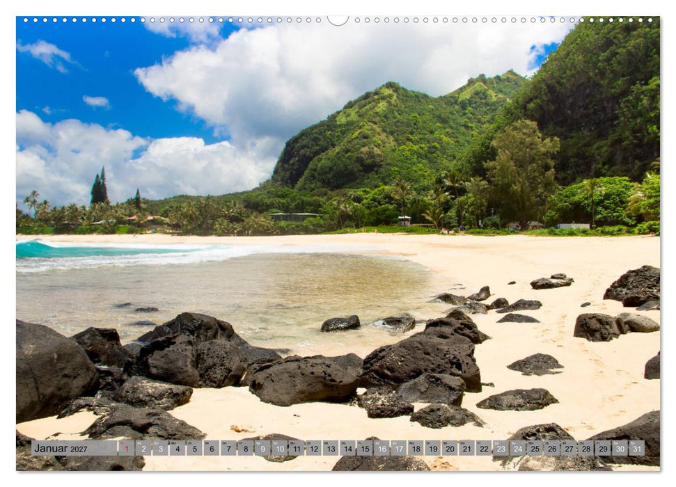 Kauai - Einmal Paradies und zurück (CALVENDO Wandkalender 2027)