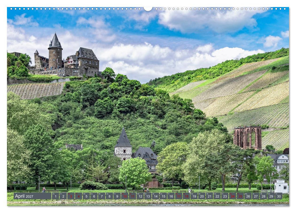 Burgen der Rheinromantik (CALVENDO Wandkalender 2027)