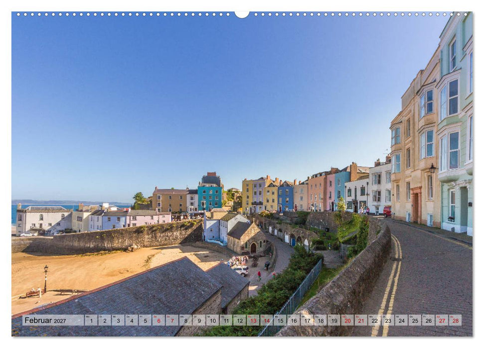 Wales Impressionen (CALVENDO Premium Wandkalender 2027)