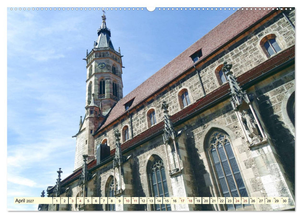 Unterwegs in Bad Urach (CALVENDO Wandkalender 2027)