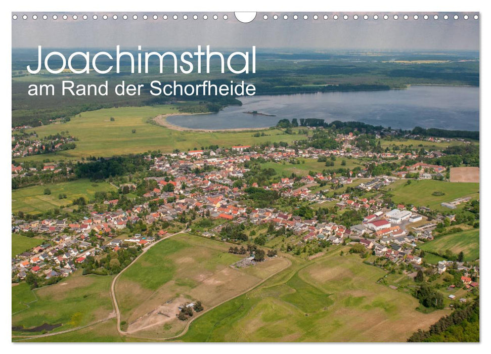 Joachimsthal am Rand der Schorfheide (CALVENDO Wandkalender 2027)