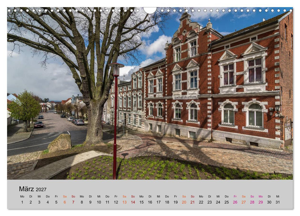 Joachimsthal am Rand der Schorfheide (CALVENDO Wandkalender 2027)