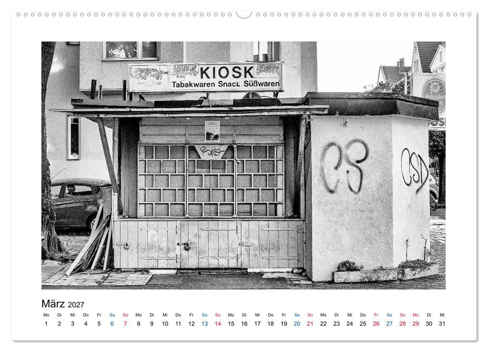 Köln. 12 Orte - 1 Stadt (CALVENDO Premium Wandkalender 2027)