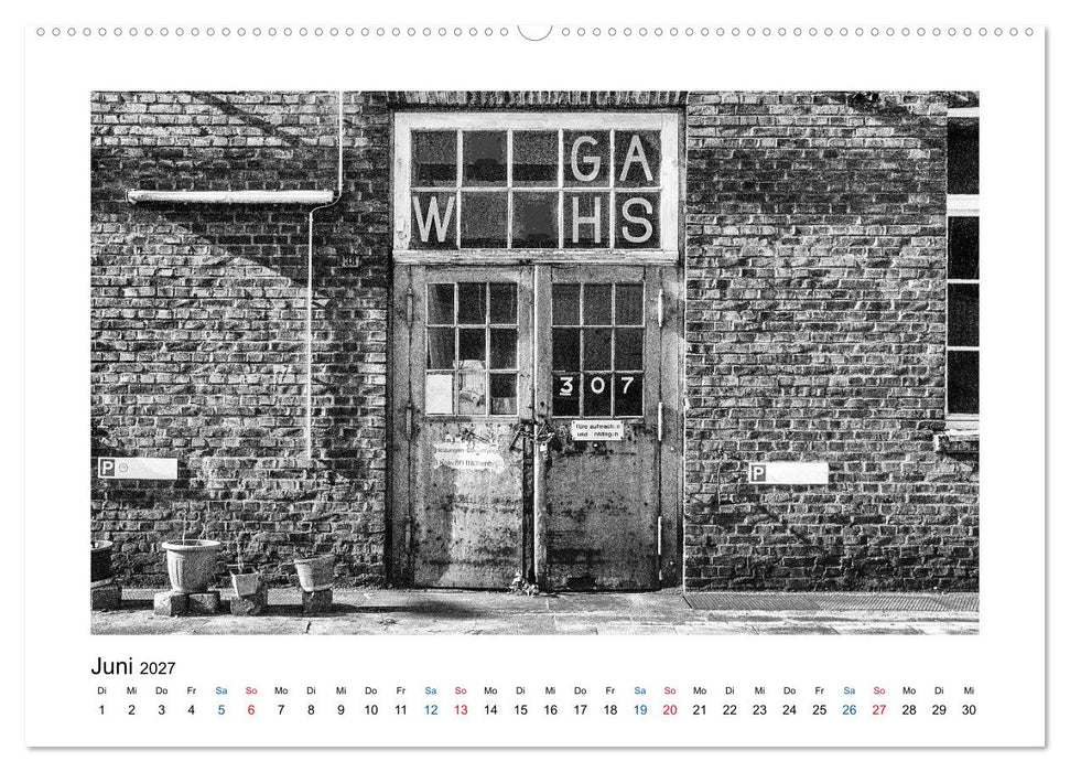 Köln. 12 Orte - 1 Stadt (CALVENDO Premium Wandkalender 2027)