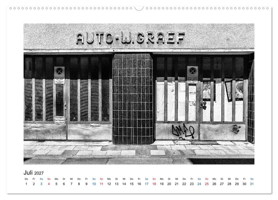 Köln. 12 Orte - 1 Stadt (CALVENDO Premium Wandkalender 2027)