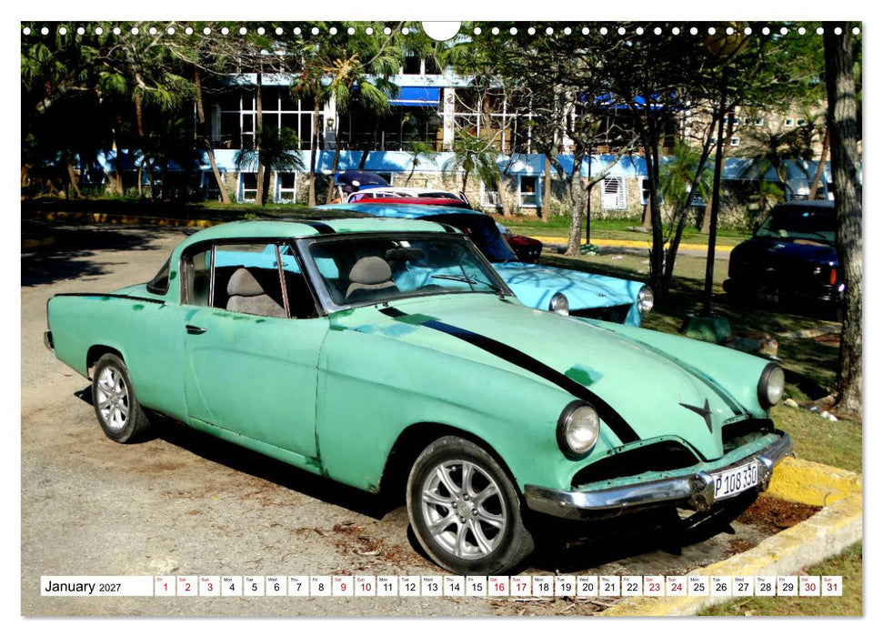 1953 Studebaker Starliner (CALVENDO Monthly Calendar 2027)