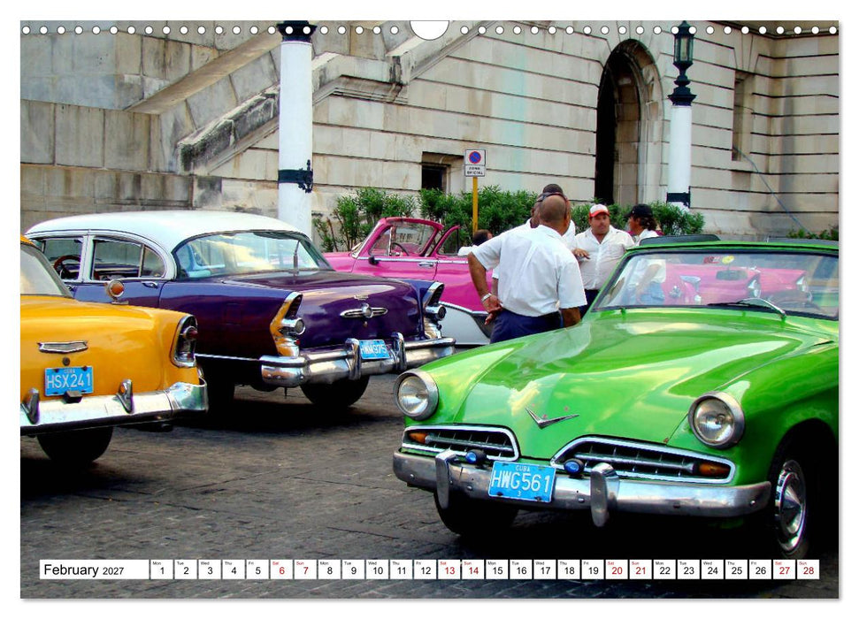 1953 Studebaker Starliner (CALVENDO Monthly Calendar 2027)