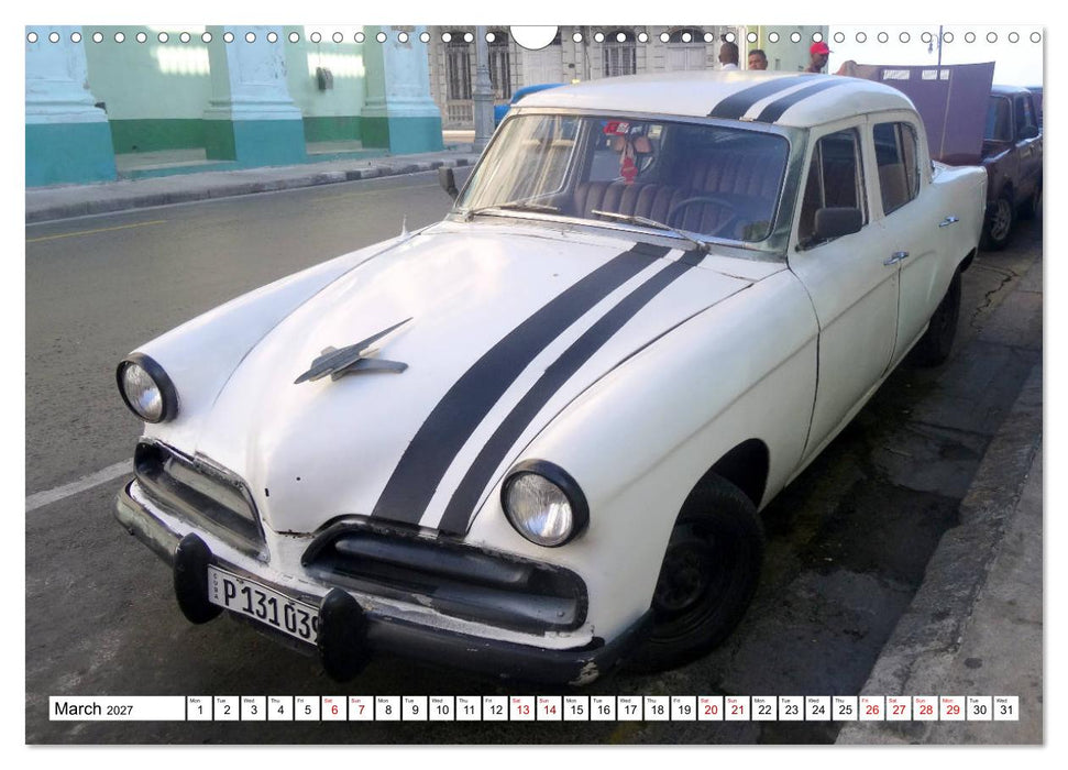1953 Studebaker Starliner (CALVENDO Monthly Calendar 2027)