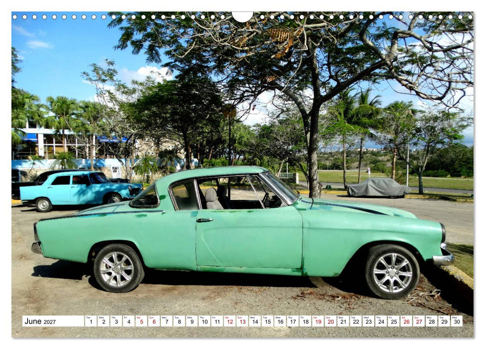 1953 Studebaker Starliner (CALVENDO Monthly Calendar 2027)