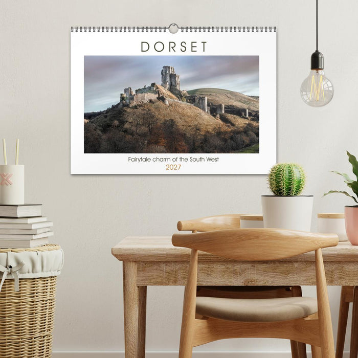 Dorset (CALVENDO Monthly Calendar 2027)