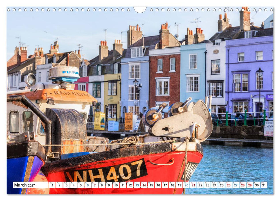 Dorset (CALVENDO Monthly Calendar 2027)