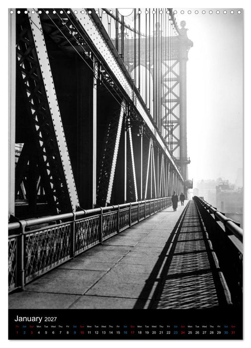 Historic New York 1936 (CALVENDO Monthly Calendar 2027)