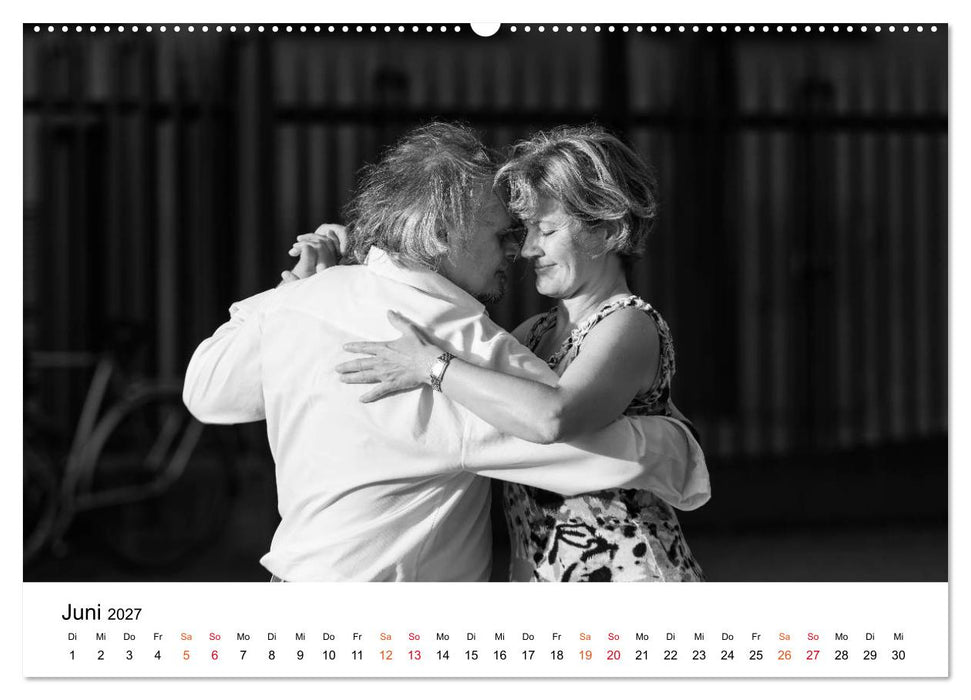 Tango Argentino - Paare beim Tanz auf öffentlichen Plätzen (CALVENDO Wandkalender 2027)