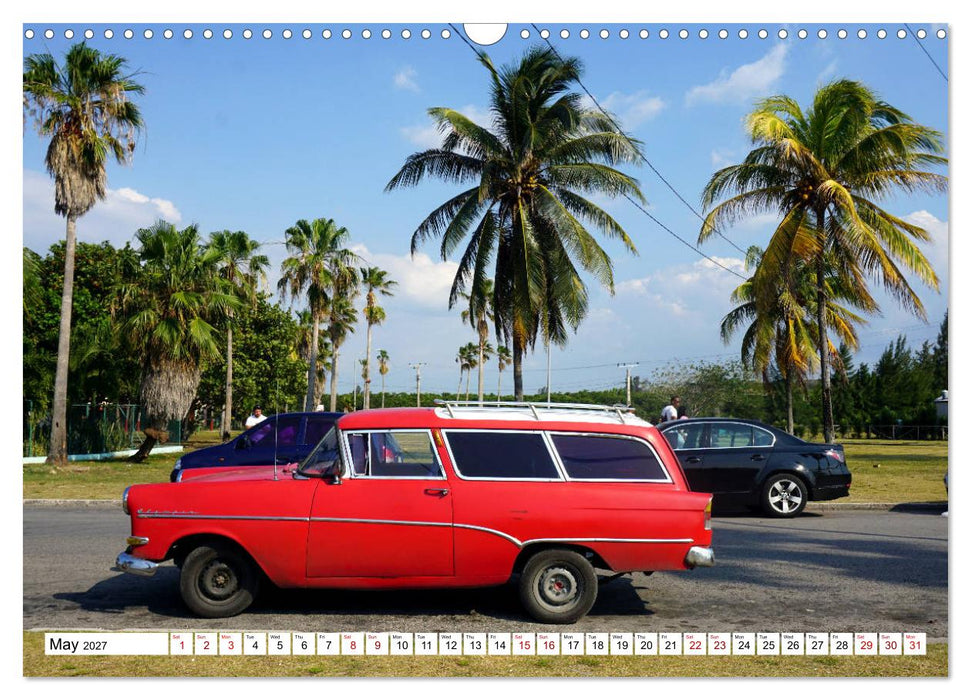 Opel Nostalgia (CALVENDO Monthly Calendar 2027)