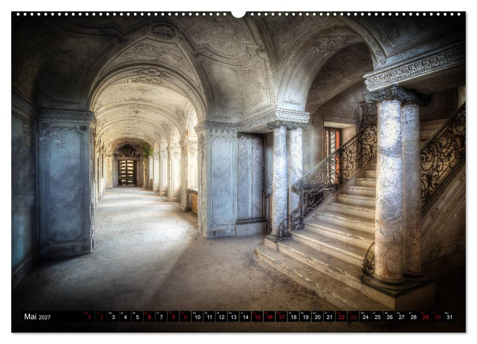 Italiens vergessene Palazzi (CALVENDO Wandkalender 2027)