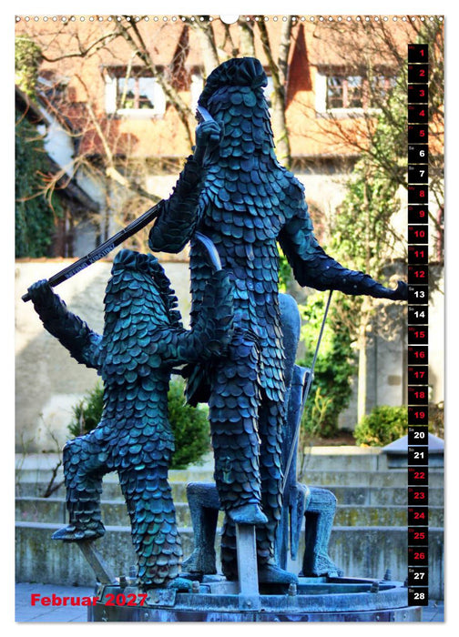 Unterwegs in Konstanz (CALVENDO Wandkalender 2027)