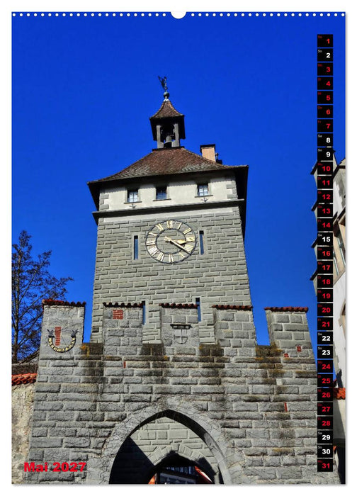 Unterwegs in Konstanz (CALVENDO Wandkalender 2027)