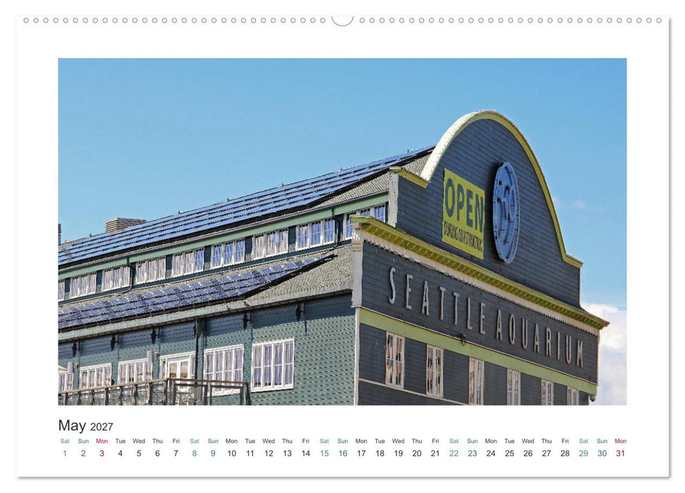 Seattle (CALVENDO Premium-Calendar 2027)