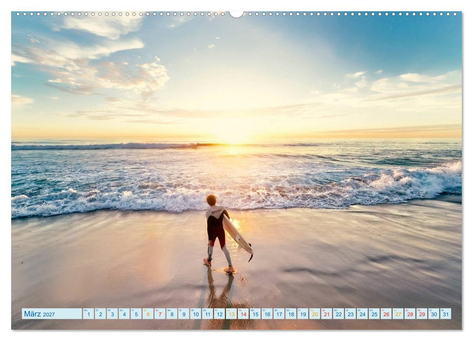 Surfen - so cool (CALVENDO Wandkalender 2027)