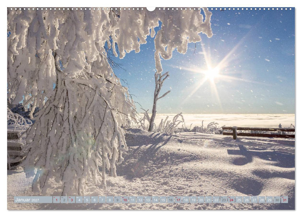 Die Jahreszeiten im Nordschwarzwald (CALVENDO Wandkalender 2027)