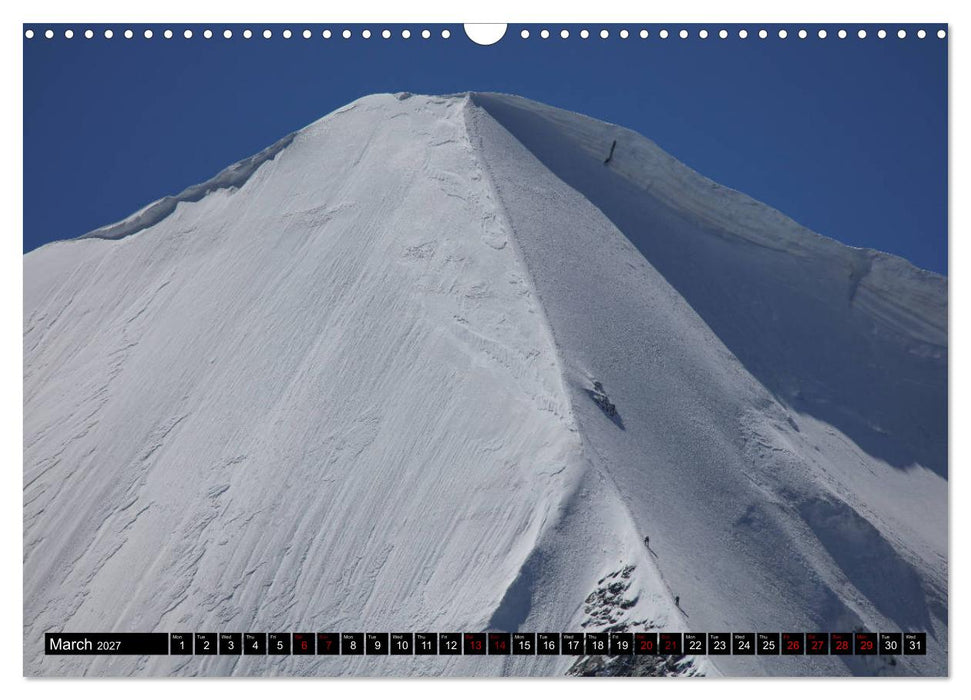The Upper Engadine (CALVENDO Monthly Calendar 2027)