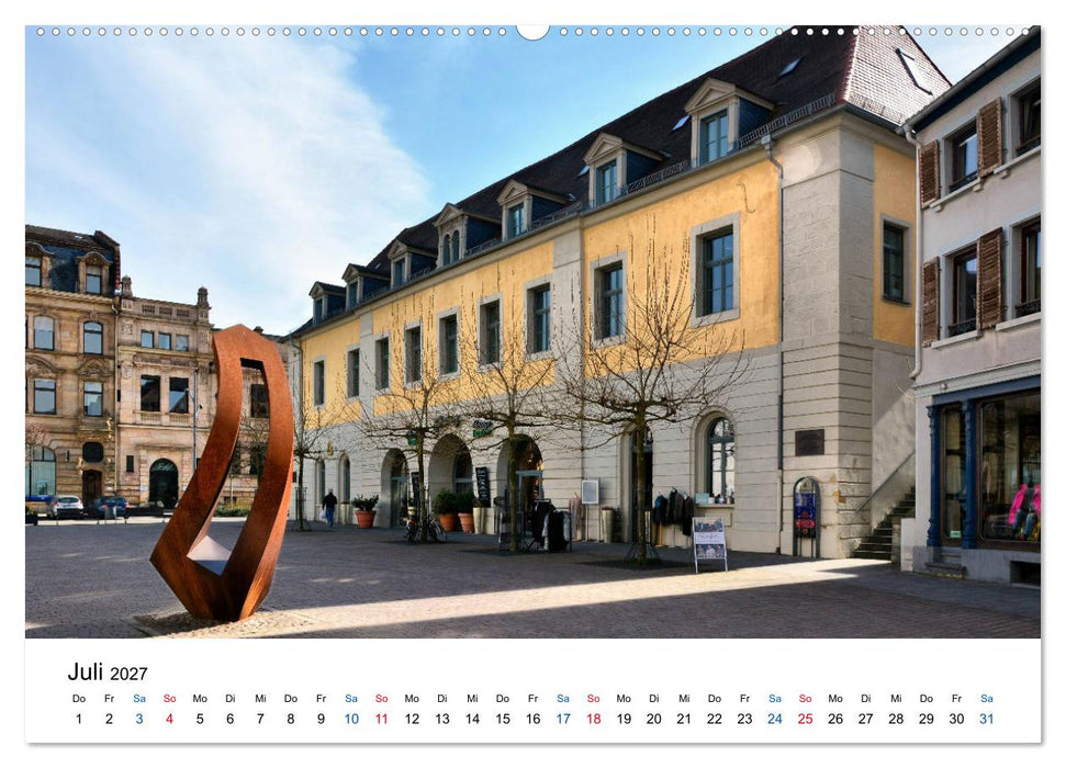 Landau in der Pfalz - Ansichtssache (CALVENDO Premium Wandkalender 2027)