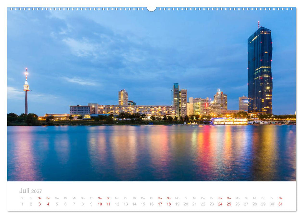 W I E N E R Impressionen (CALVENDO Premium Wandkalender 2027)