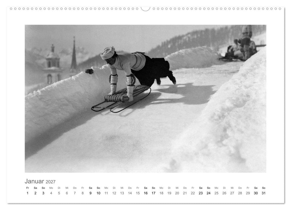 Die Erfindung der Pressefotografie - Aus der Sammlung Ullstein 1894-1945 (CALVENDO Wandkalender 2027)