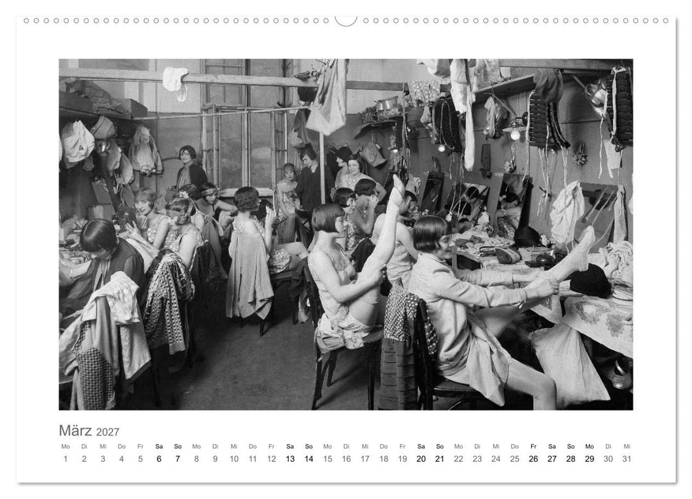 Die Erfindung der Pressefotografie - Aus der Sammlung Ullstein 1894-1945 (CALVENDO Wandkalender 2027)
